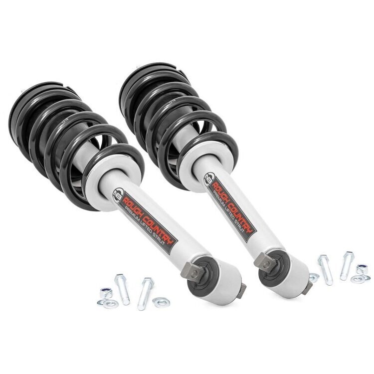 Front struts Coilover Rough Country N3 Premium Lift 6"