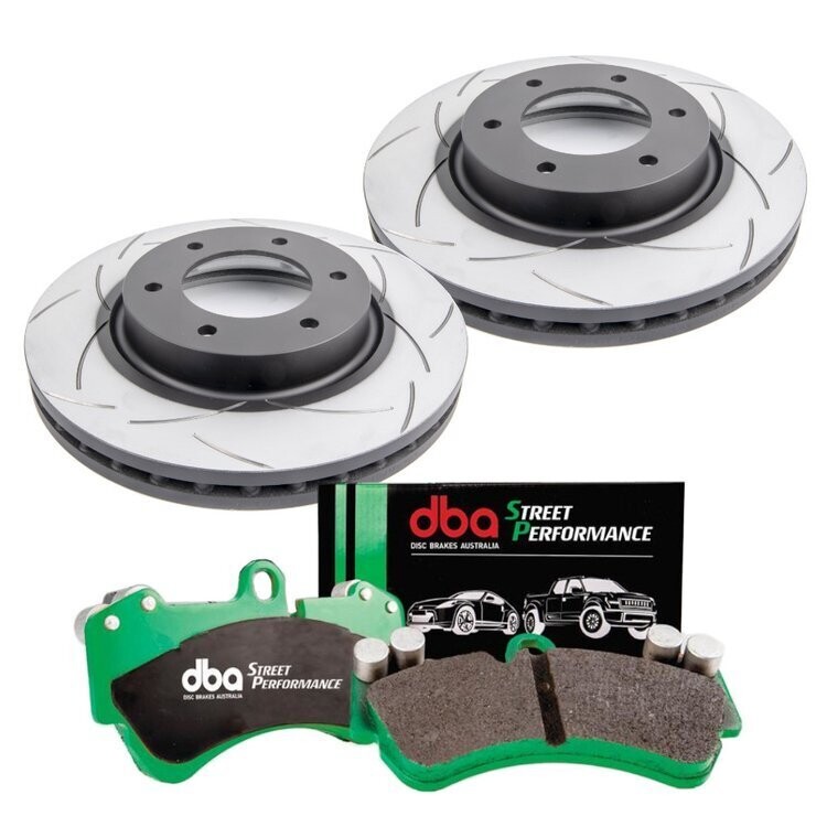 Front brake kit DBA T2 Street Performance