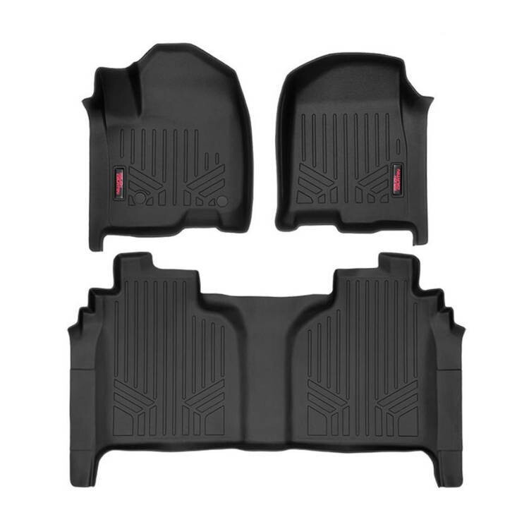 Front and rear floor mats Rough Country