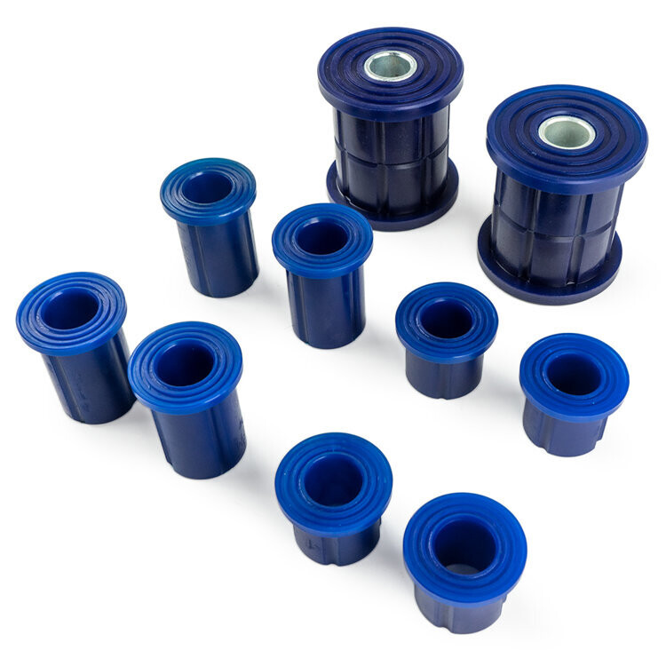 Rear leaf springs polyurethane bushing kit OFD