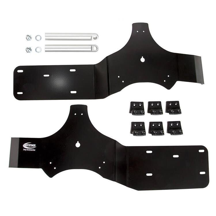 Cam can tailgate mount Daystar