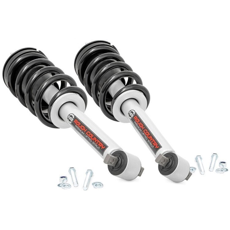 Front struts Coilover Rough Country N3 Premium Lift 6"