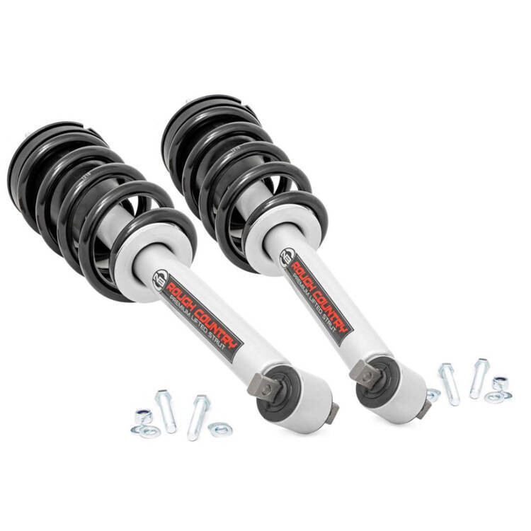 Front struts Coilover Rough Country N3 Premium Lift 6"