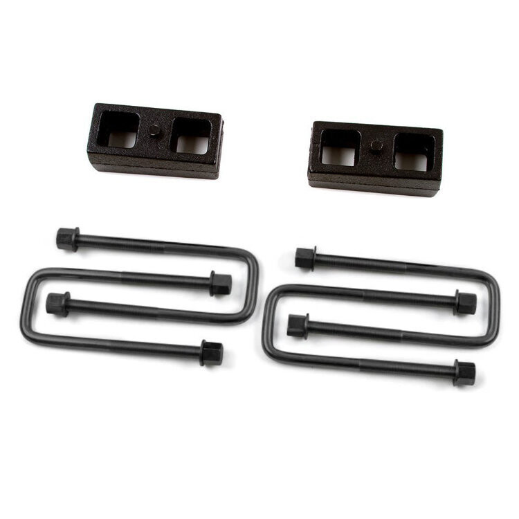 Rear block with u-bolts Zone Lift 2"