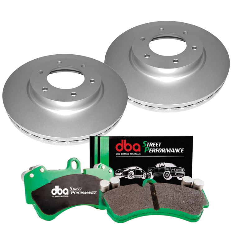 Front brake kit DBA Plain Street Performance