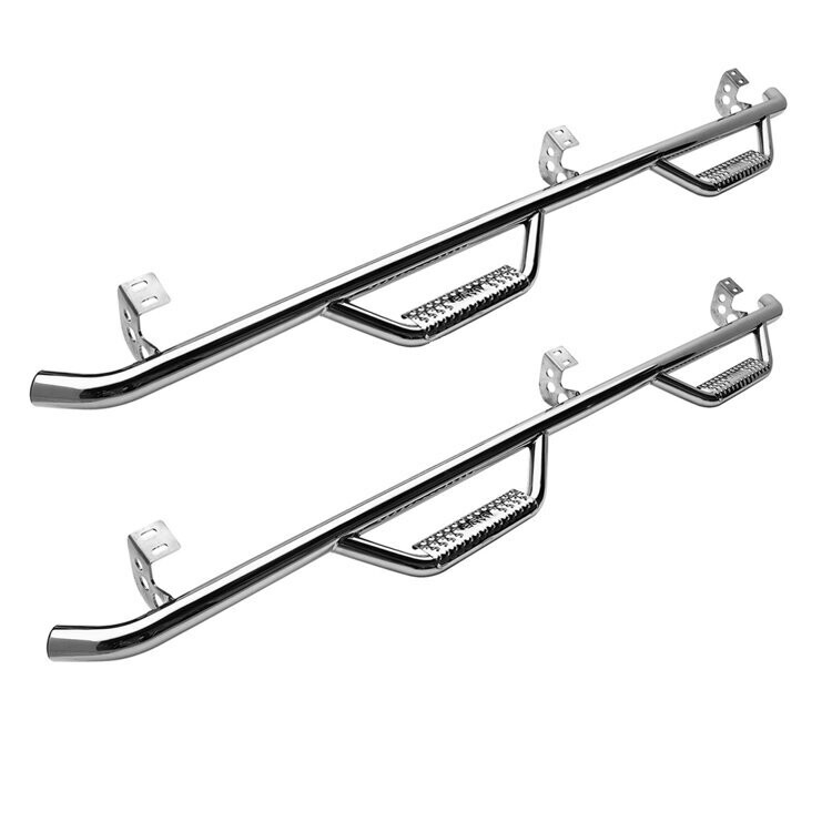 Nerf steps steel Smittybilt Double Cab