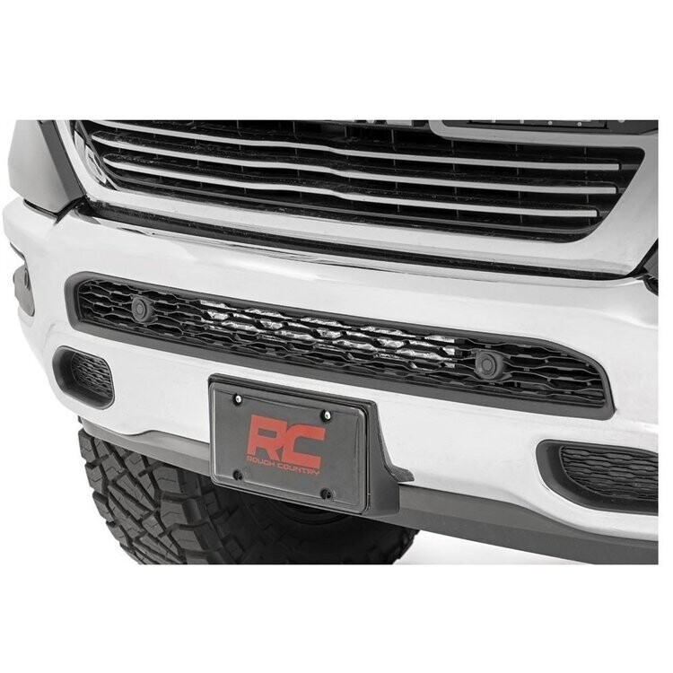 LED hidden bumper kit light bar 20" White DRL Rough Country Black Series