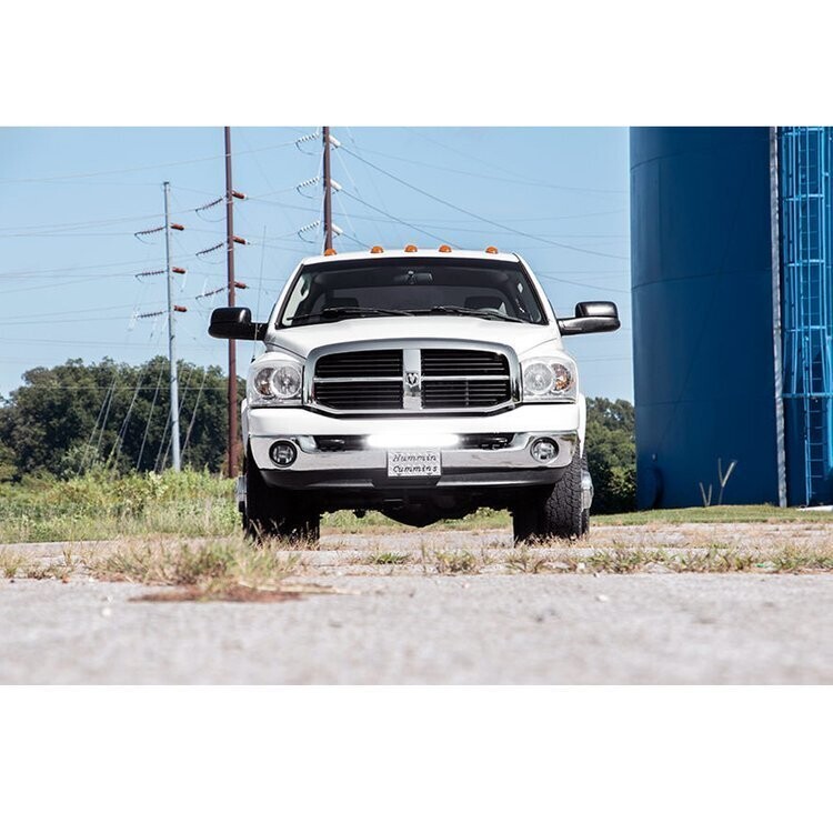 LED light bar 20" Rough Country Chrome Series