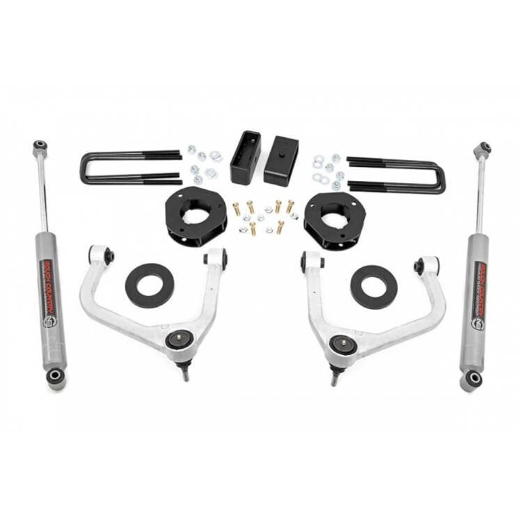 Suspension kit Rough Country Lift 3,5"
