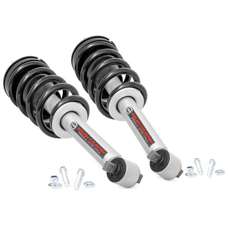 Front struts Coilover Rough Country N3 Premium Lift 3,5"