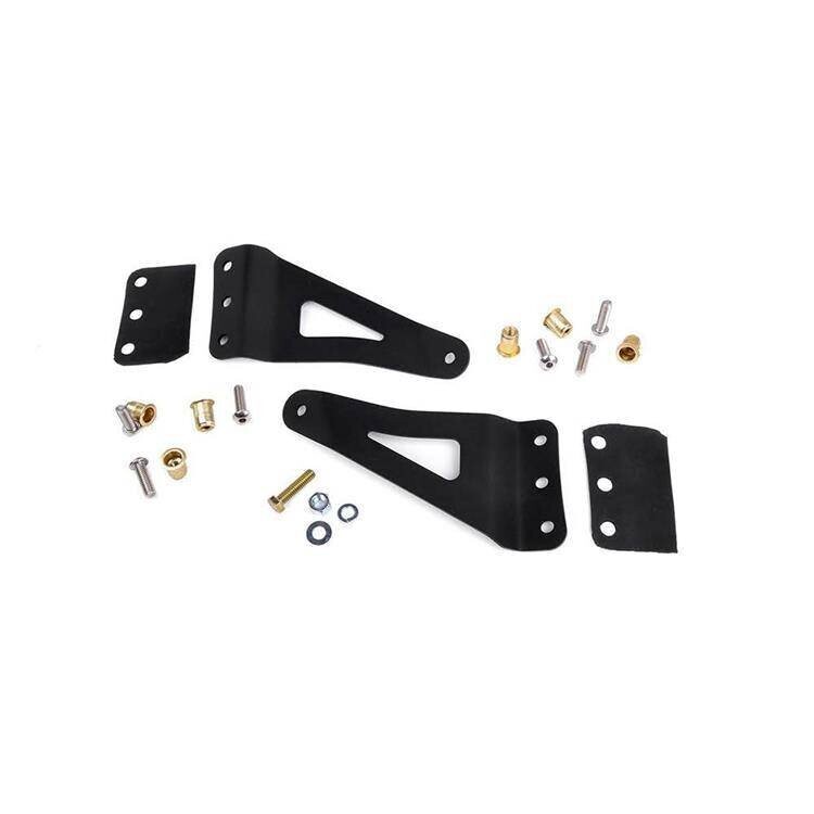 Upper windshield LED straight light bar 50" mounts Rough Country