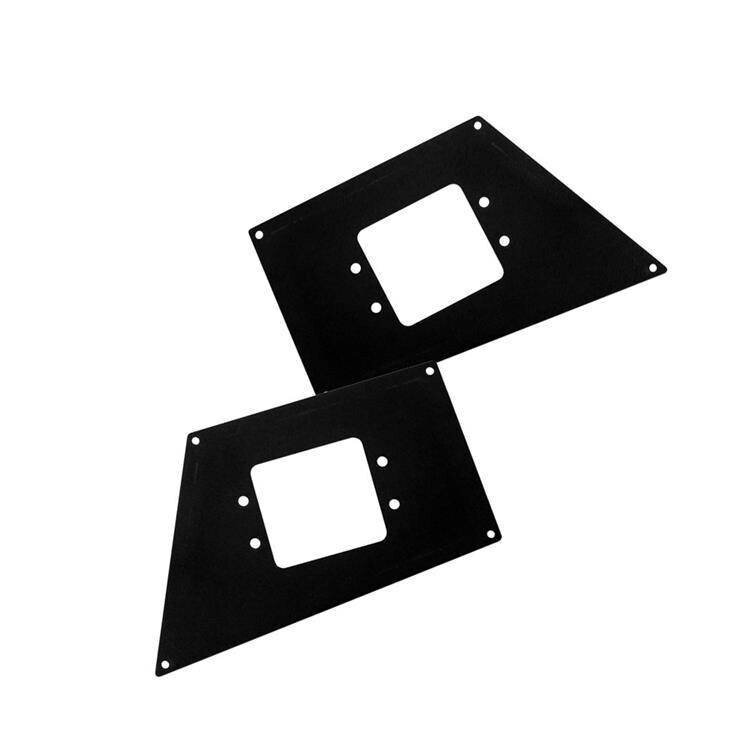 Light plates for front BR5 bumper Flush Go Rhino