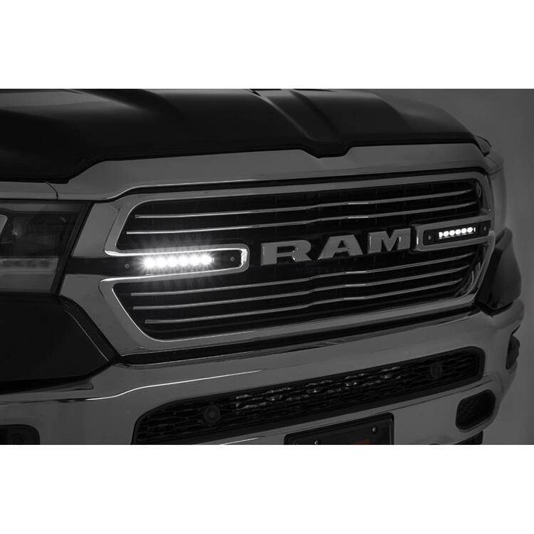 Dual LED grille kit 6" Rough Country Black Series