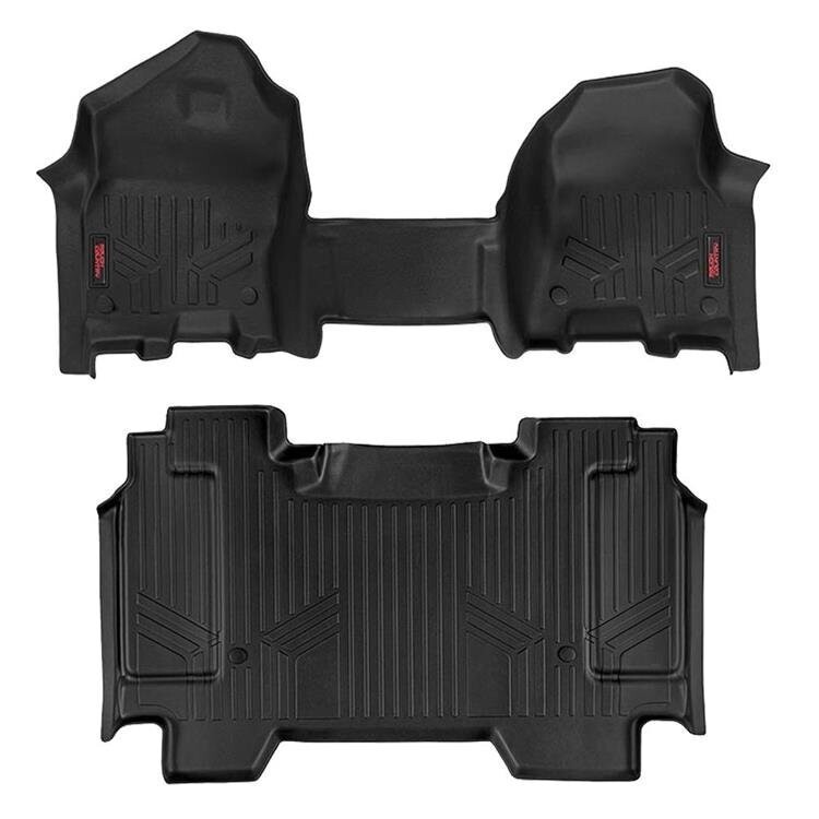 Front and rear floor mats bench seat Rough Country