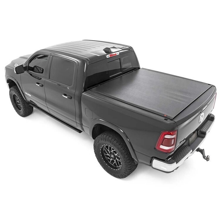 Soft roll-up bed cover Rough Country 5' 5"