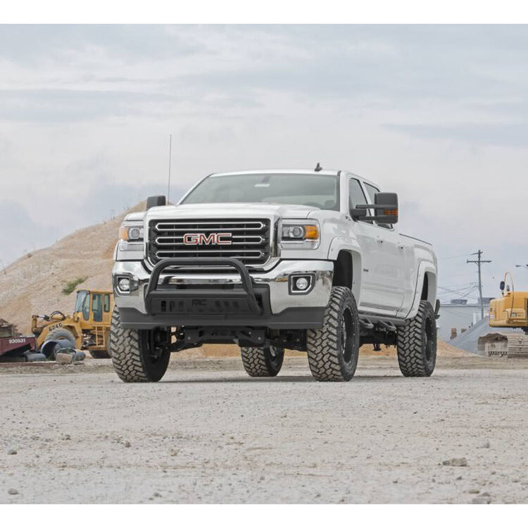 Front and rear fender flares Rough Country Pocket