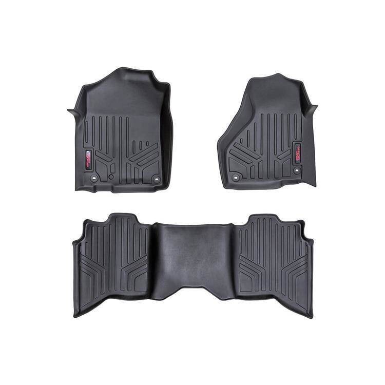 Front and rear floor mats Rough Country
