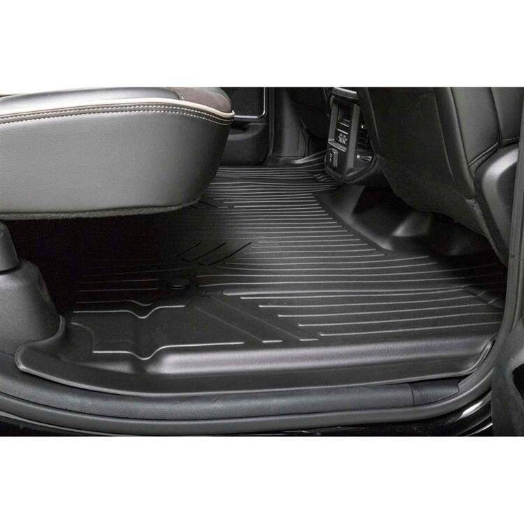 Front and rear floor mats for models with factory under seat storage Rough Country