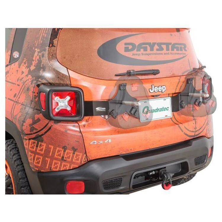 Cam can tailgate mount Daystar