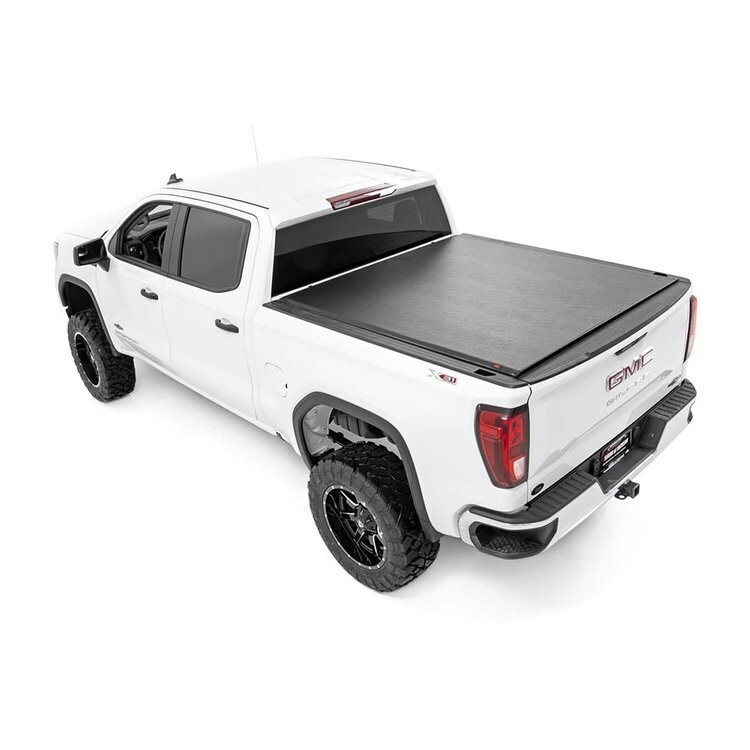 Soft roll-up bed cover Rough Country 5' 8"