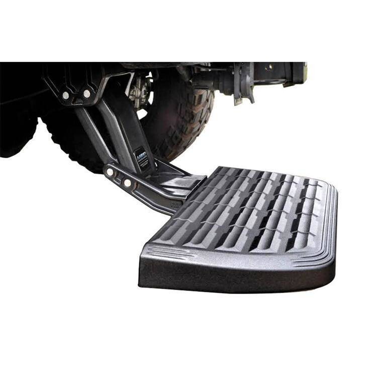 Retractable bumper step AMP Research
