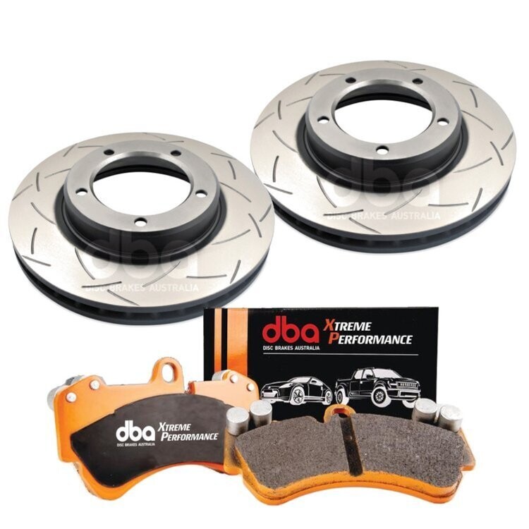 Front brake kit DBA T3 4000 Xtreme Performance