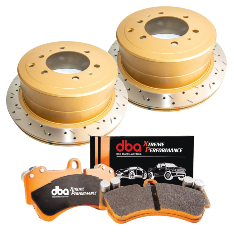 Rear brake kit DBA XS 4000 Street Performance