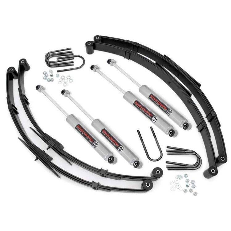 Suspension kit Rough Country Lift 4"