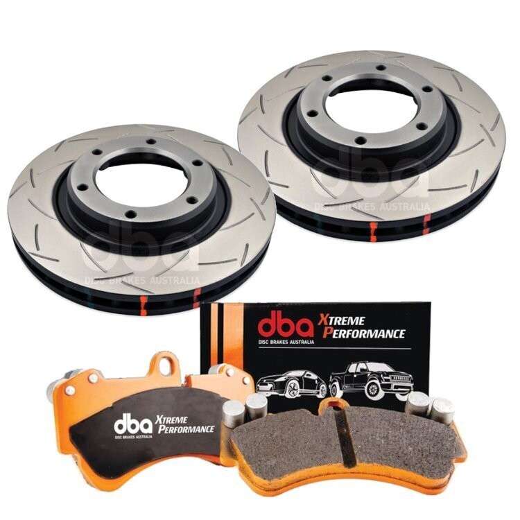 Front brake kit DBA T3 4000 Xtreme Performance