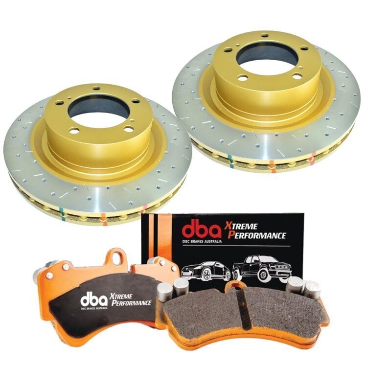 Front brake kit DBA XS 4000 Street Performance