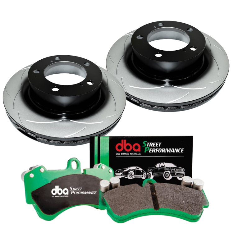 Front brake kit DBA T2 Street Performance