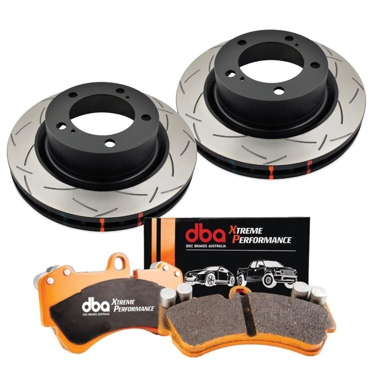 Front brake kit DBA T3 4000 Xtreme Performance