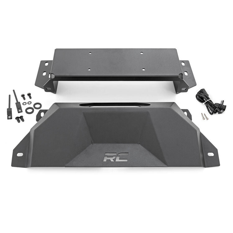 Hidden winch mount Rough Country