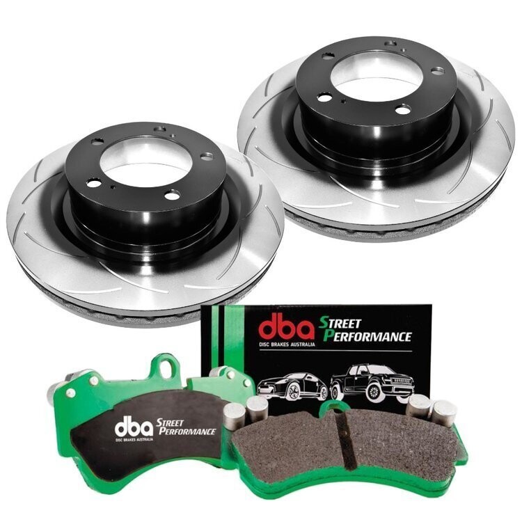Front brake kit DBA T2 Street Performance