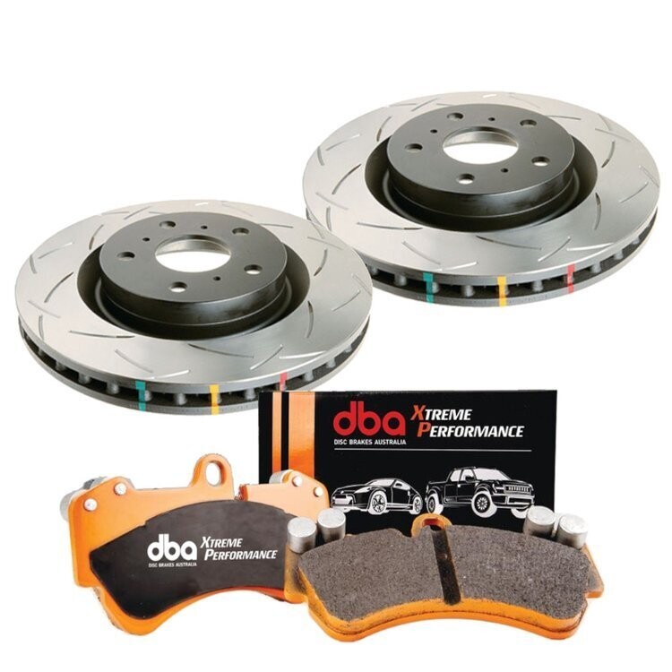 Front brake kit DBA T3 4000 Xtreme Performance