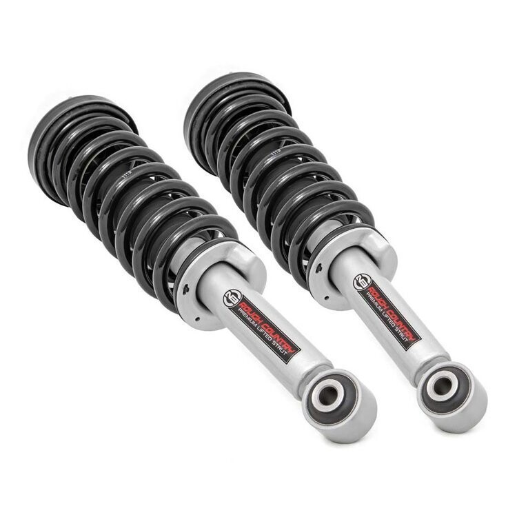 Front struts Coilover Rough Country N3 Premium Lift 6"