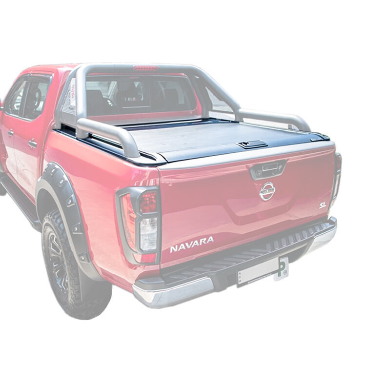 Aluminum retractable bed cover OFD R3