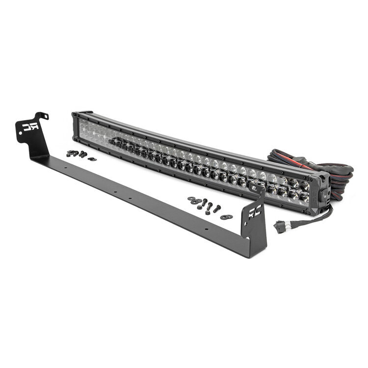 LED bumper kit 30" Black Series cool white DRL Rough Country