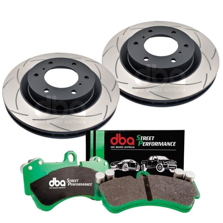 Front brake kit DBA T2 Street Performance