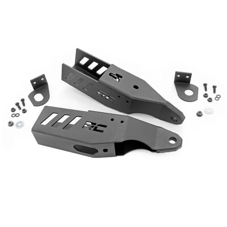 Tow hook brackets Rough Country