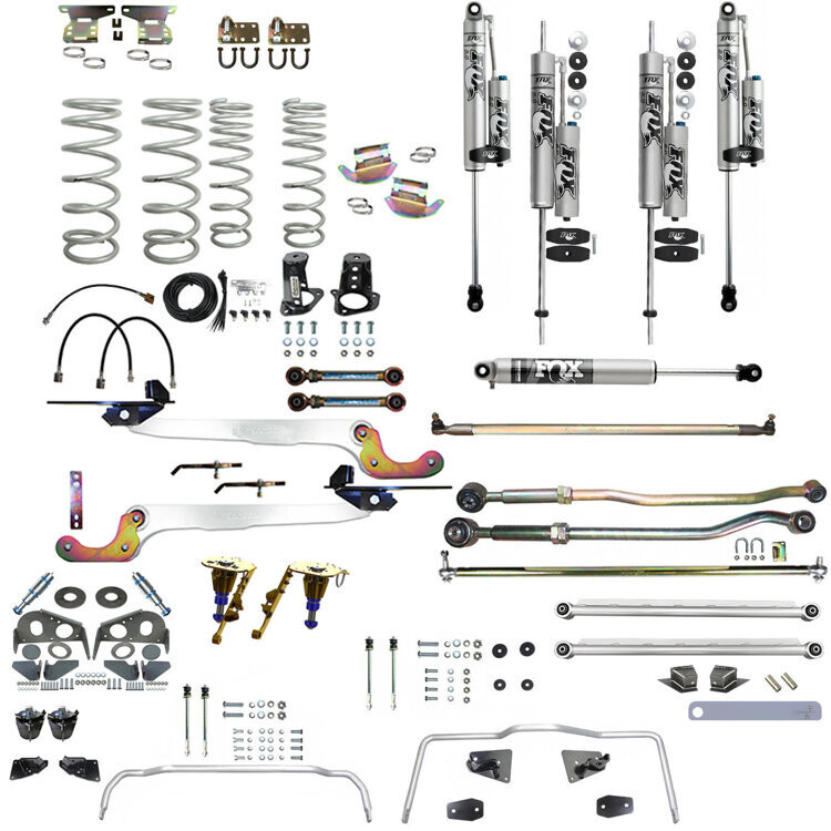 Suspension kit Superior Engineering Lift 4"