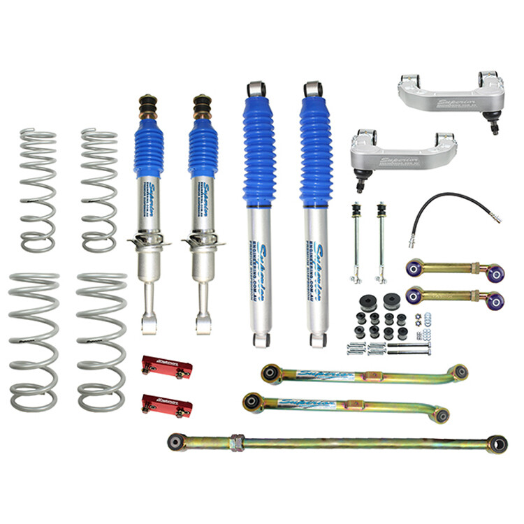 Suspension kit Superior Engineering Lift 4"