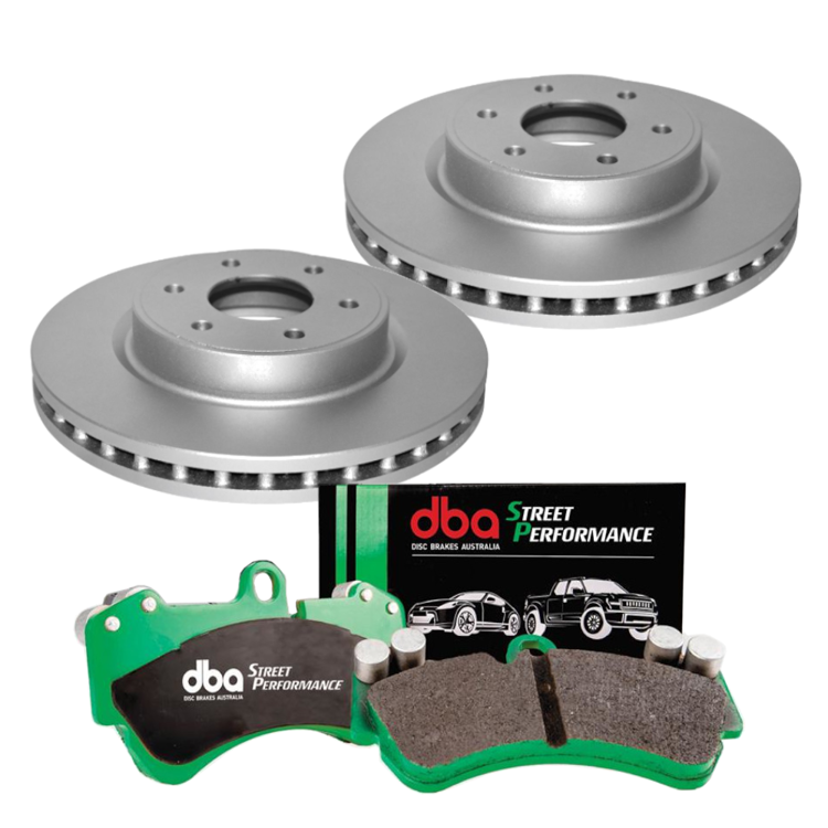 Front brake kit DBA Plain Street Performance