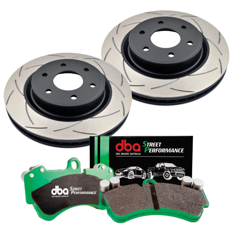 Front brake kit DBA T2 Street Performance
