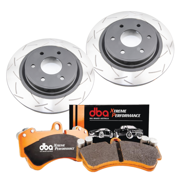 Front brake kit DBA T3 4000 Xtreme Performance