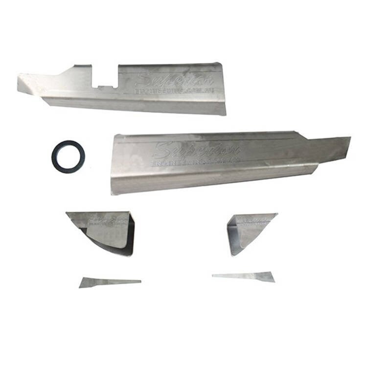 Super Duty Rear Diff Brace Kit (No Diff Guard) Superior Engineering