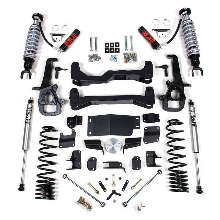 Suspension kit with coilover Fox Standard Bore BDS Premium Lift 6"