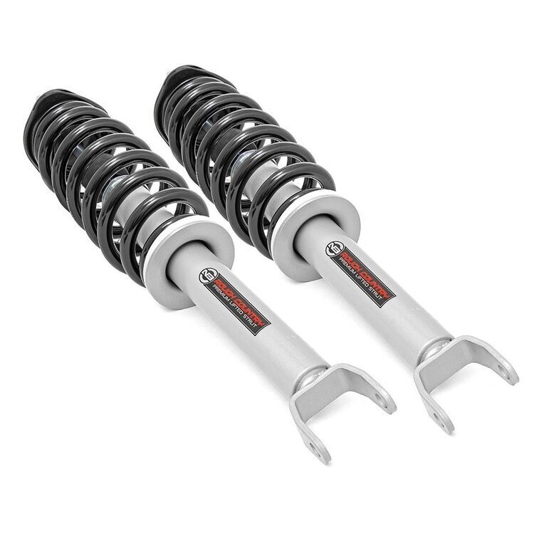 Front struts Coilover Rough Country N3 Premium Lift 6"