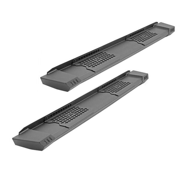 Running boards Rough Country HD2 Crew Cab
