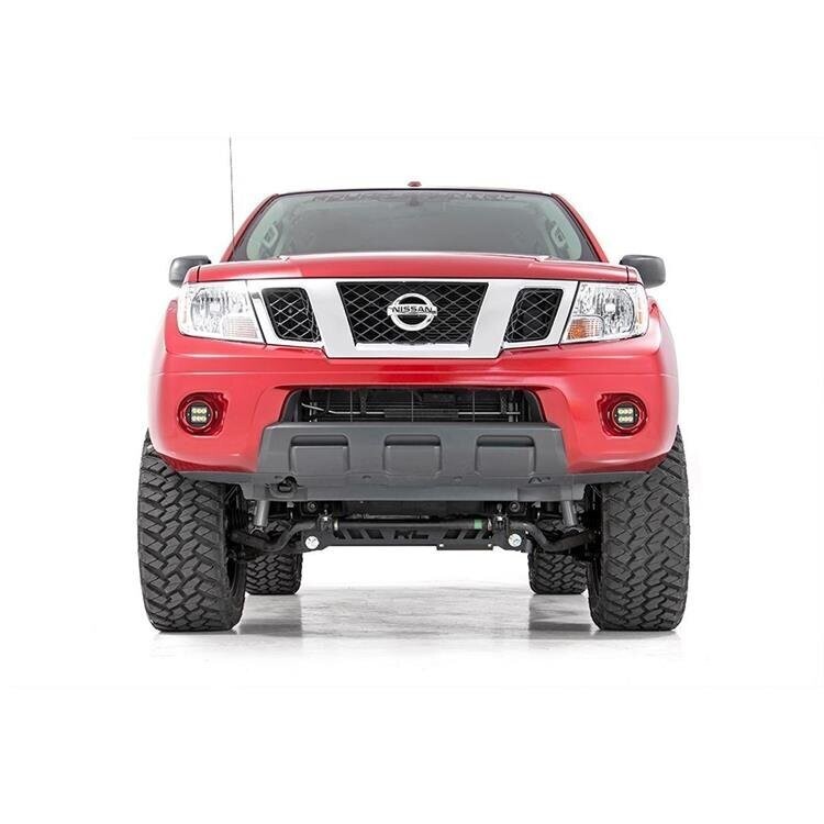 Fog LED light kit 2" Spot Beam Rough Country Black Series